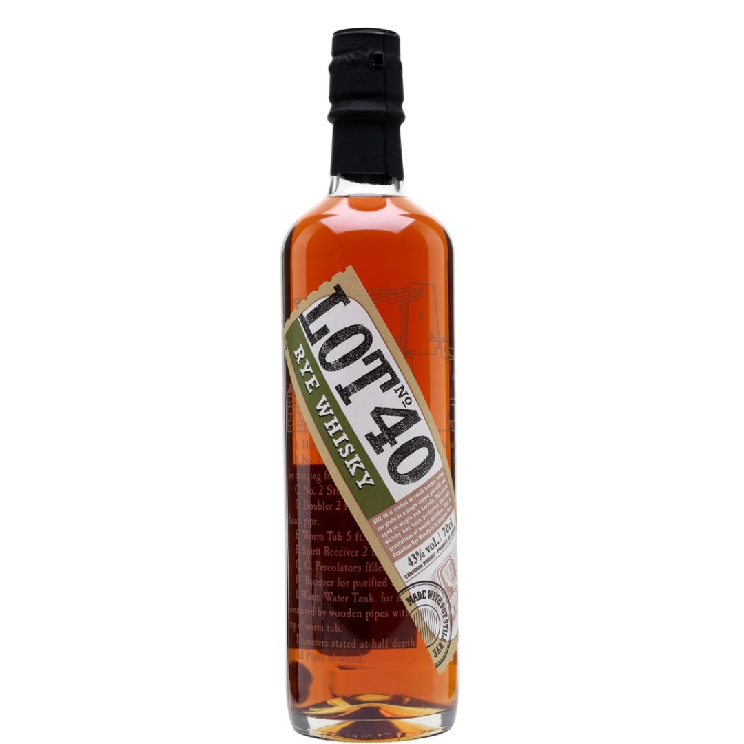 Lot 40 Canadian Rye - Latitude Wine & Liquor Merchant